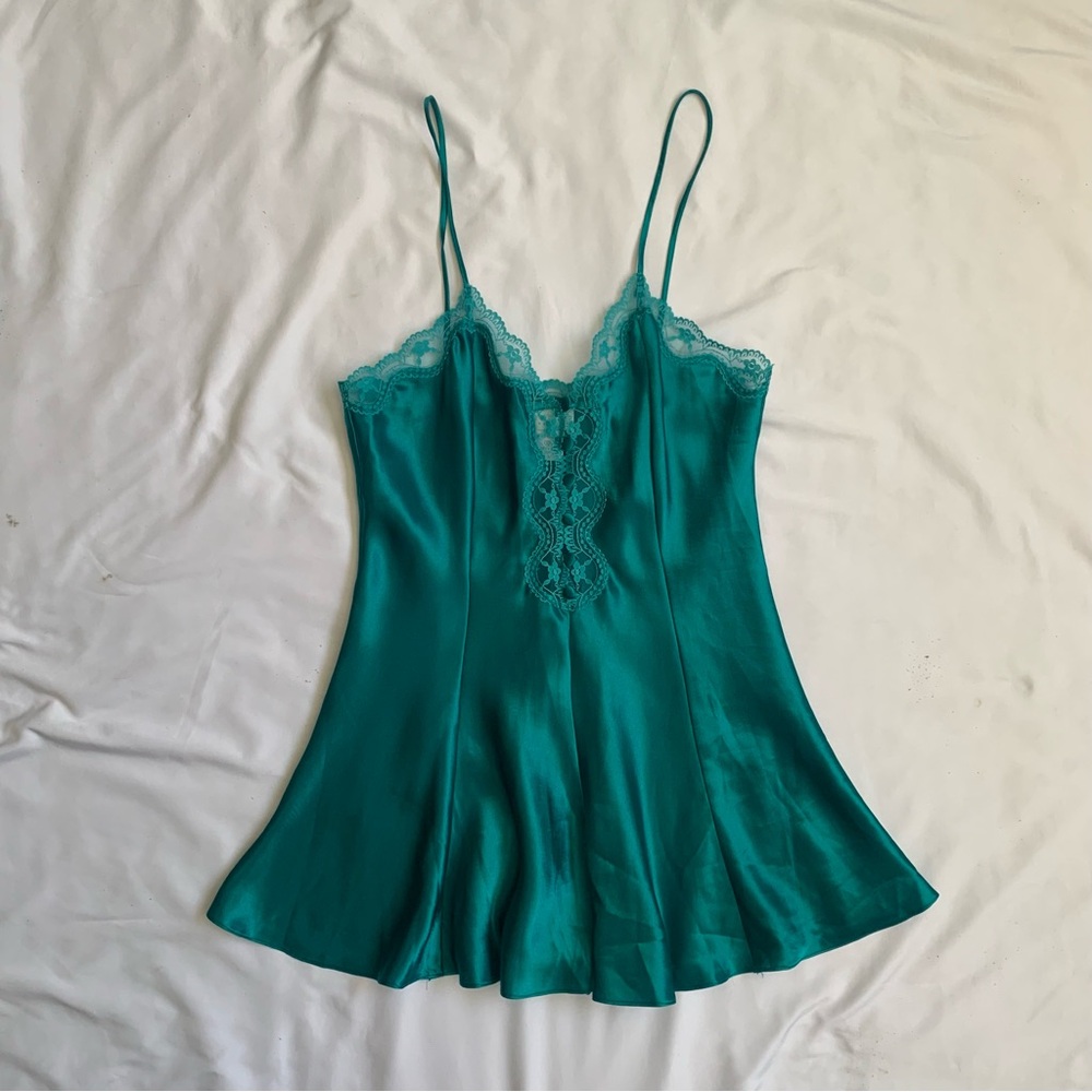 Vintage La Senza Slip Romper